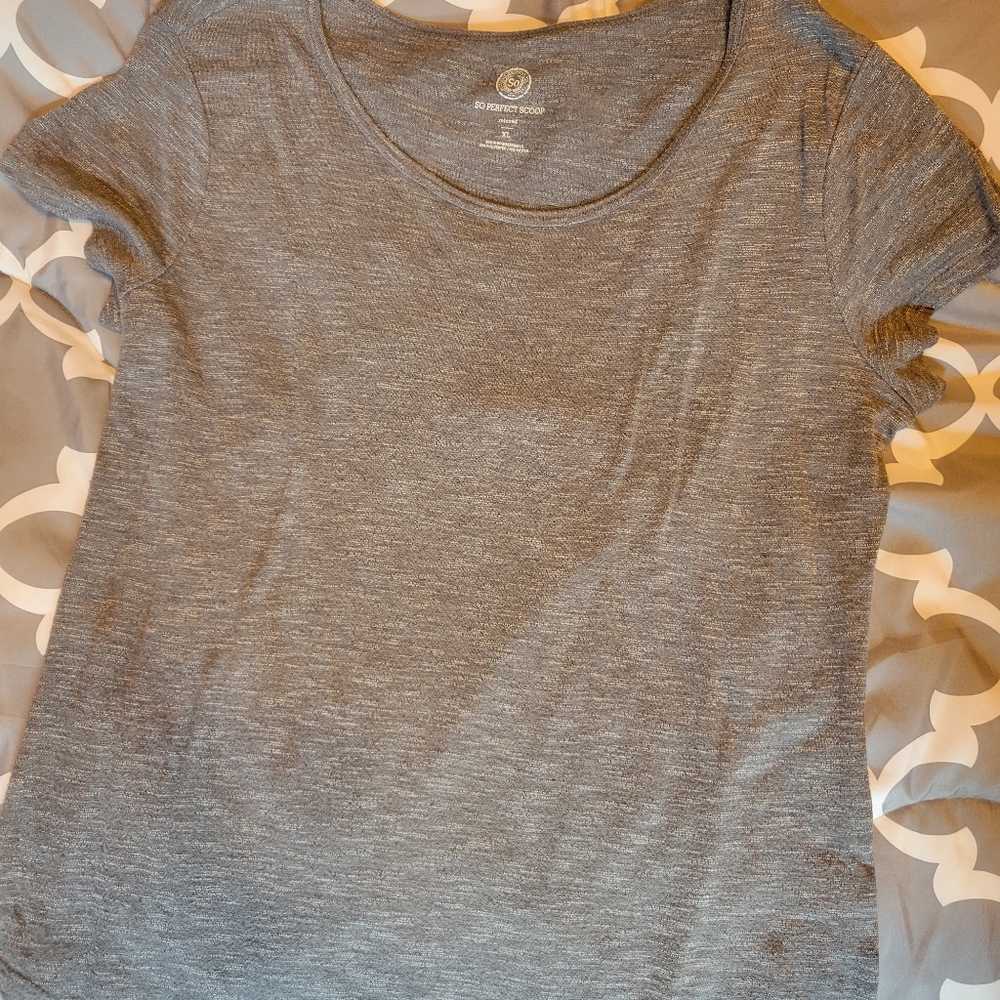 Girls So Perfect Scoop, Relaced XL Blouse